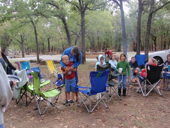 Okmulgee State Park